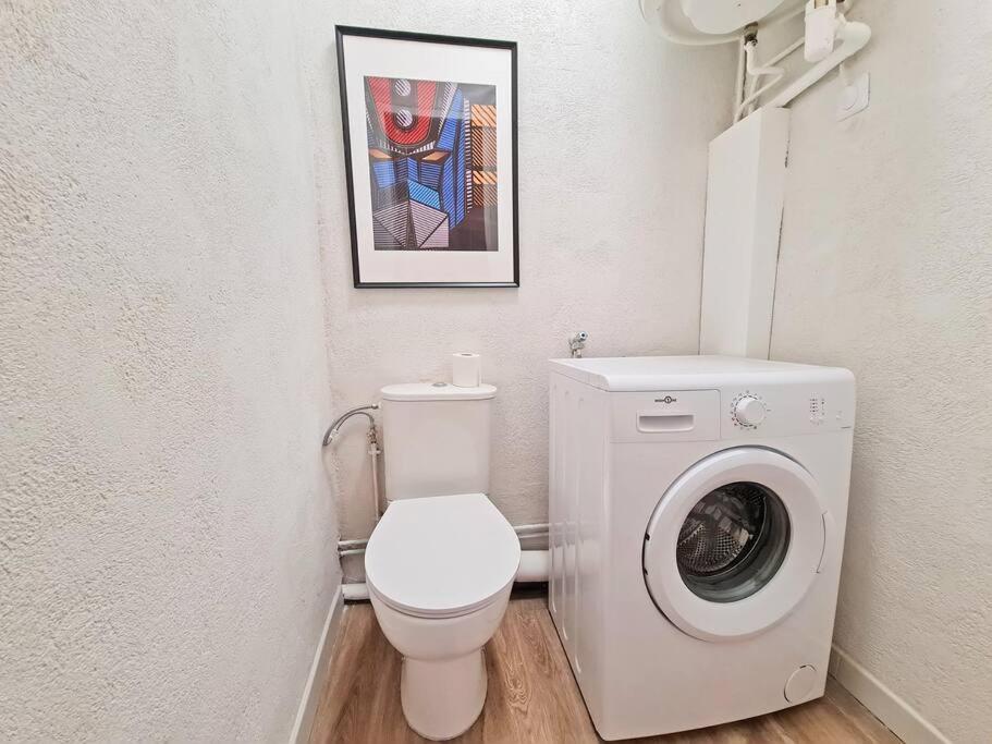 Gregbnb - T2 Design 43M2 - Toulon Est - Wifi Fibre - N2 Zewnętrze zdjęcie
