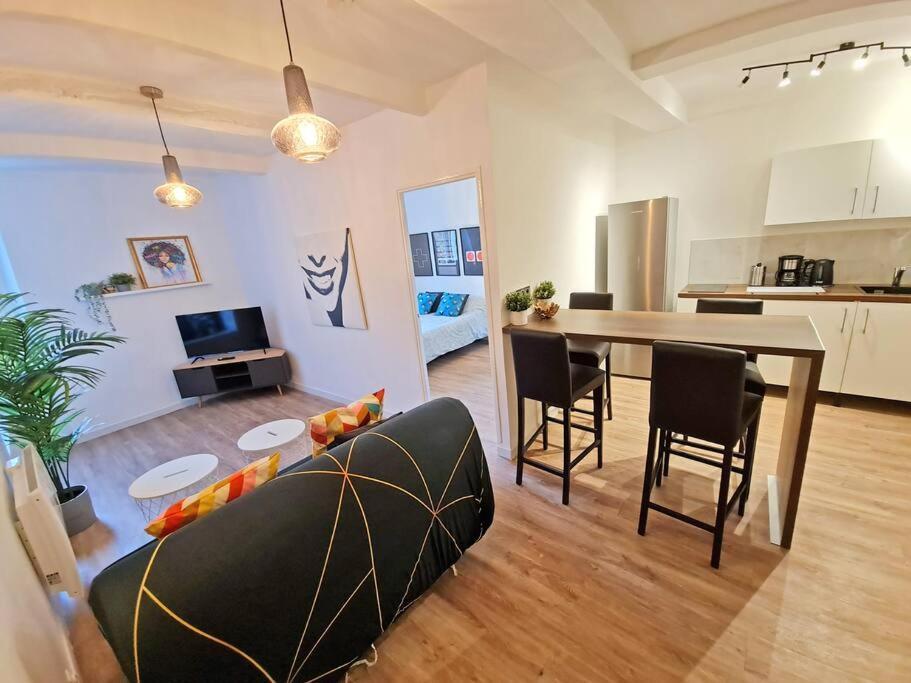 Gregbnb - T2 Design 43M2 - Toulon Est - Wifi Fibre - N2 Zewnętrze zdjęcie