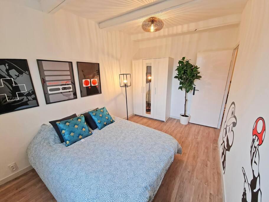Gregbnb - T2 Design 43M2 - Toulon Est - Wifi Fibre - N2 Zewnętrze zdjęcie